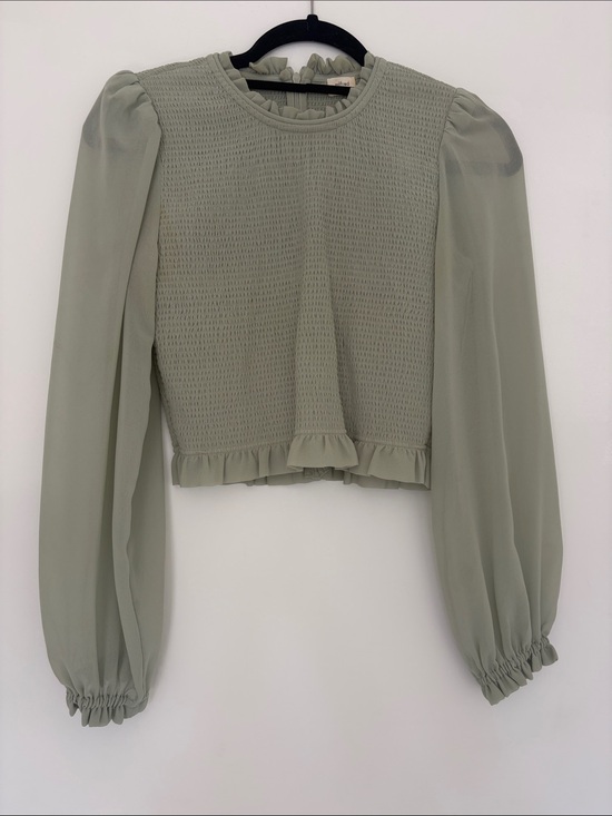 Wilfred Tops - Wilfred Tempest Blouse in Sage Green